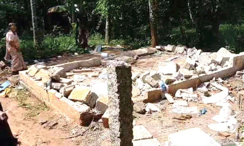 Land encroachment Land encroachment