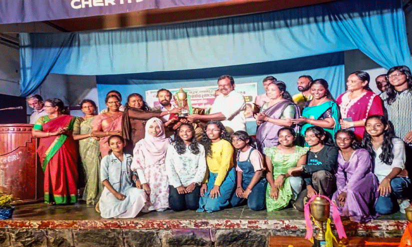 ജില്ല ശാസ്ത്രോത്സവം; ആലപ്പുഴ ഉപജില്ലക്ക് കിരീടം ജില്ല ശാസ്ത്രോത്സവം; ആലപ്പുഴ ഉപജില്ലക്ക് കിരീടം