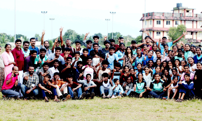 District sports fair,