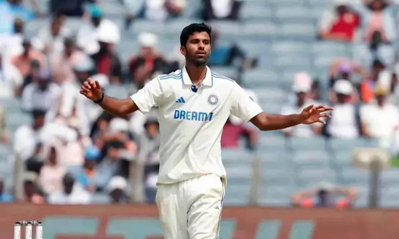 ഗംഭീറിന്റെ വിശ്വാസം കാത്ത് ഗംഭീര തിരിച്ചുവരവ്; കരിയർ ബെസ്റ്റ് പ്രകടനവുമായി വാഷിങ്ടൺ സുന്ദർ ഗംഭീറിന്റെ വിശ്വാസം കാത്ത് ഗംഭീര തിരിച്ചുവരവ്; കരിയർ ബെസ്റ്റ് പ്രകടനവുമായി വാഷിങ്ടൺ സുന്ദർ