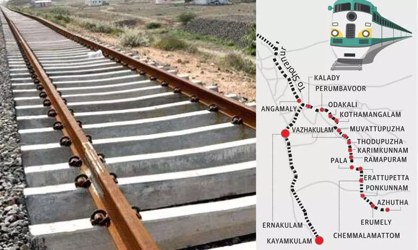Angamaly Erumeli Rail Project, Angamaly Sabari Railway