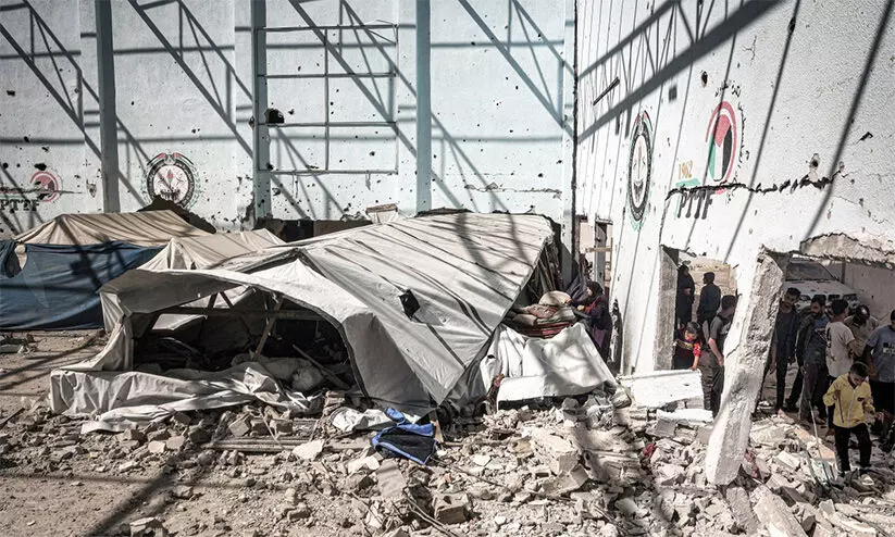 Nuseirat refugee camp Nuseirat refugee camp