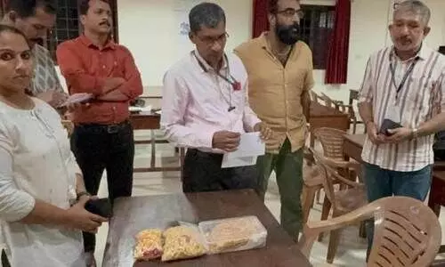 തൃശൂരിലെ സ്വർണവ്യാപാരകേന്ദ്രങ്ങളിൽ ജി.എസ്.ടി റെയ്ഡ്; 100 കിലോയിലേറെ സ്വർണം പിടികൂടി