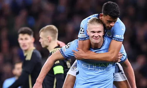 വാട്ട് എ ഗോൾ ഹാലണ്ട്! സ്പാർട്ടയുടെ വലനിറച്ച് സിറ്റി; ലിവർപൂളിനും ജയം