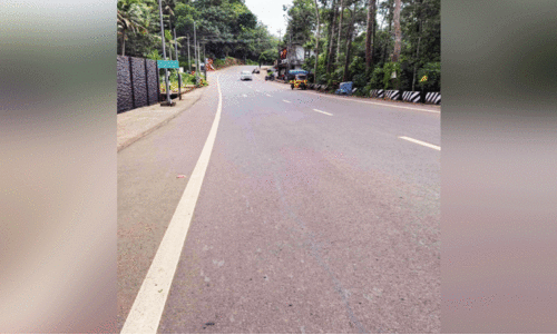 മൂവാറ്റുപുഴ-തേനി ഹൈവേ; അപാകതക്ക് പരിഹാരമില്ല