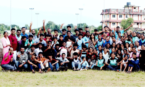 District sports fair,