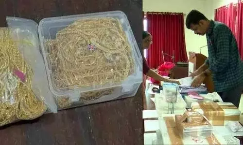 വിനോദ സഞ്ചാരികളായി ബസിൽ നഗരം ചുറ്റി, 78 കേന്ദ്രങ്ങളിൽ ഒരുമിച്ച് കയറി; സംസ്ഥാനത്തെ ഏറ്റവും വലിയ ജി.എസ്.ടി റെയ്ഡിൽ പിടിച്ചെടുത്തത് 104 കിലോ സ്വർണം