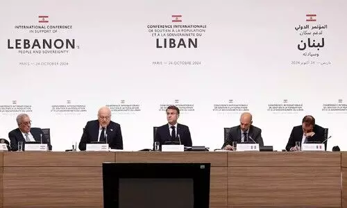 ലബനാന് ബി​ല്ല്യ​ൻ ​ഡോ​ള​ർ സഹായം പ്രഖ്യാപിച്ച് ഫ്രാൻസടക്കം രാജ്യങ്ങൾ