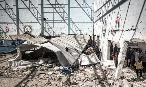 Nuseirat refugee camp