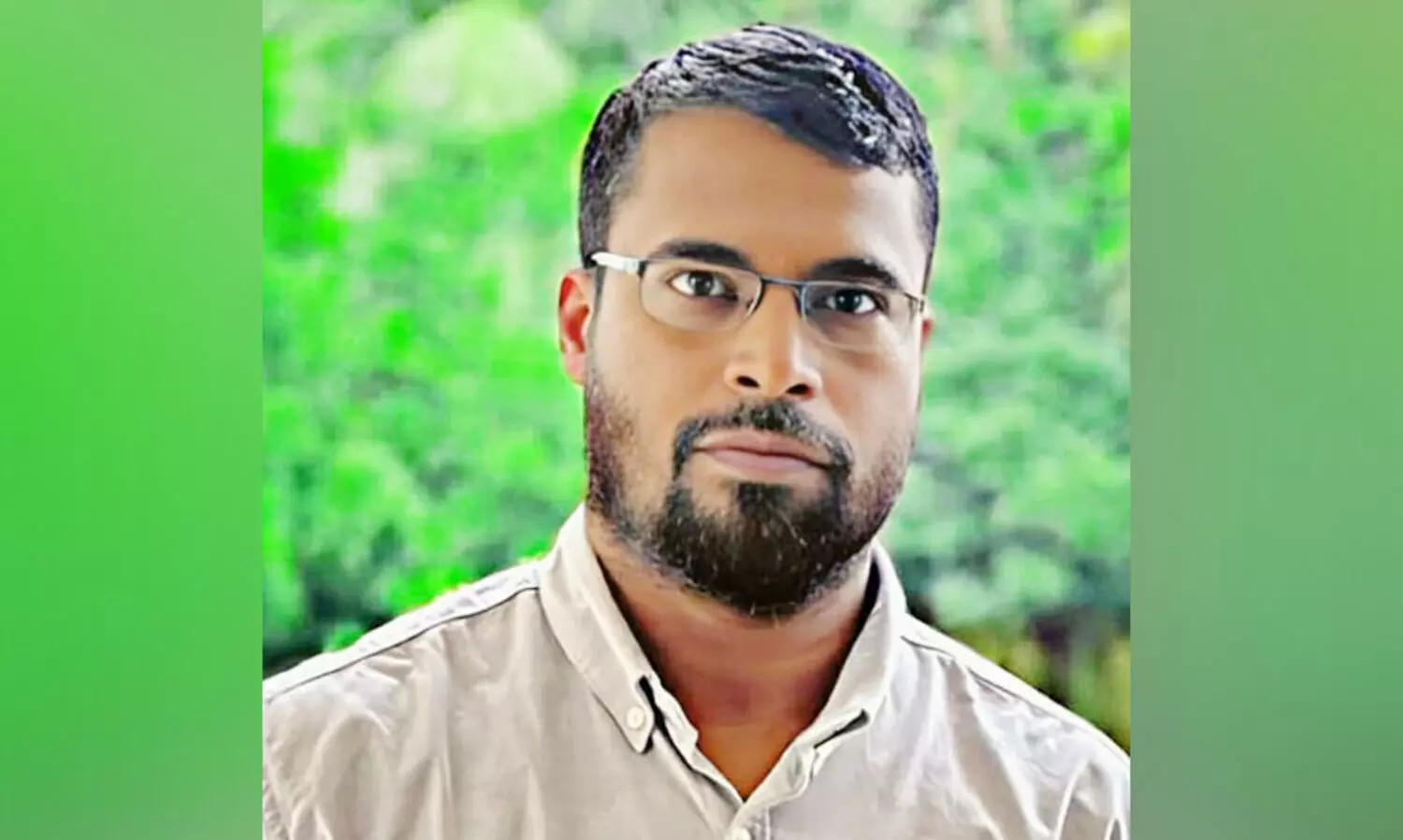 ജിംസിത്ത് അമ്പലപ്പാടിന് ഡോ. അംബേദ്ക്കർ നാഷനൽ അവാർഡ്