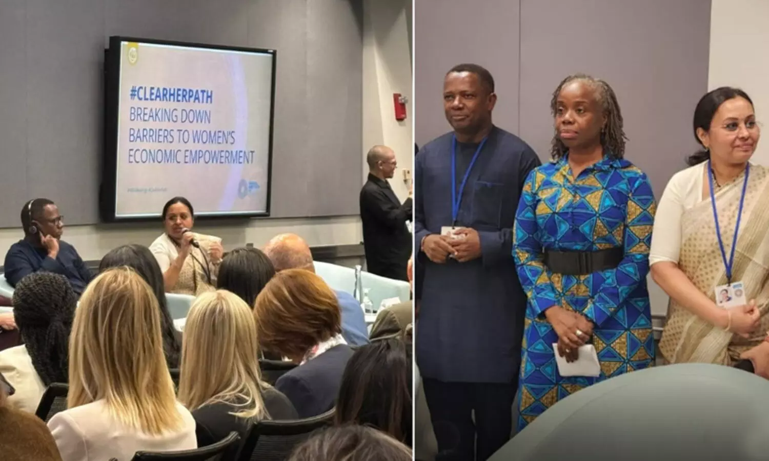 നയരൂപീകരണത്തിലും തീരുമാനങ്ങള്‍ എടുക്കുന്നതിലും സ്ത്രീ പങ്കാളിത്തം ഉറപ്പാക്കേണ്ടത് അനിവാര്യം-വീണ ജോര്‍ജ്