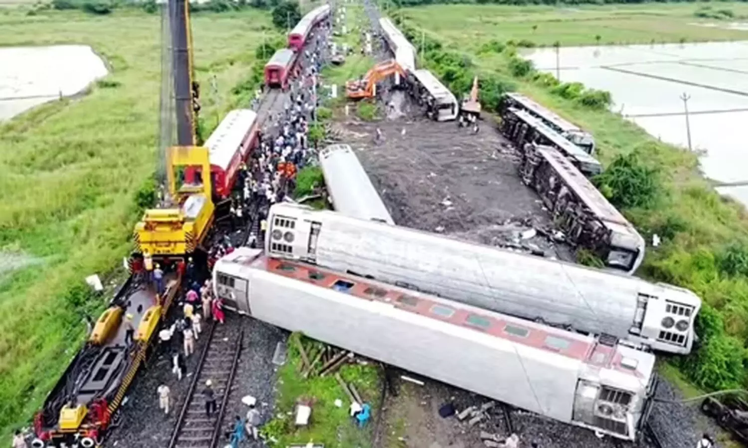 തീവണ്ടി പാളംതെറ്റലുകളിൽ അട്ടിമറിയില്ലെന്ന സൂചനയുമായി എൻ.ഐ.എ