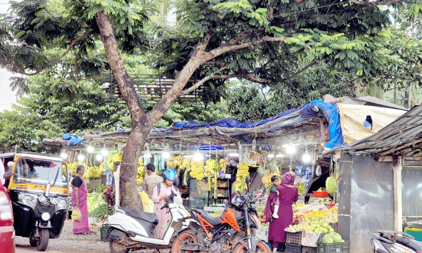 illegal street trading