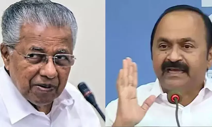 സി.പി.എമ്മിലെ ജീര്‍ണത ഇടതു മുന്നണിയുടെ ശൈഥില്യത്തില്‍ അവസാനിക്കും- വി.ഡി. സതീശൻ