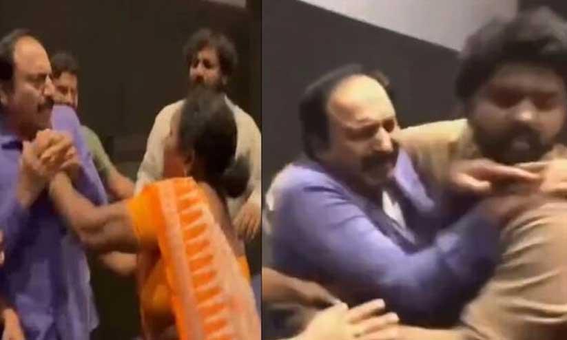 സിനിമയിൽ നായികയോട് ക്രൂരത കാട്ടി; തിയറ്ററിലെത്തിയ വില്ലനെ എടുത്തിട്ട് ...