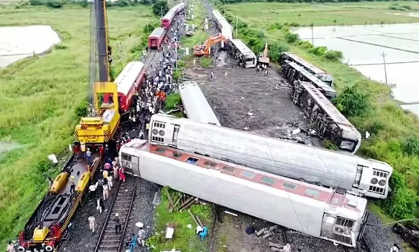 തീവണ്ടി പാളംതെറ്റലുകളിൽ അട്ടിമറിയില്ലെന്ന സൂചനയുമായി എൻ.ഐ.എ