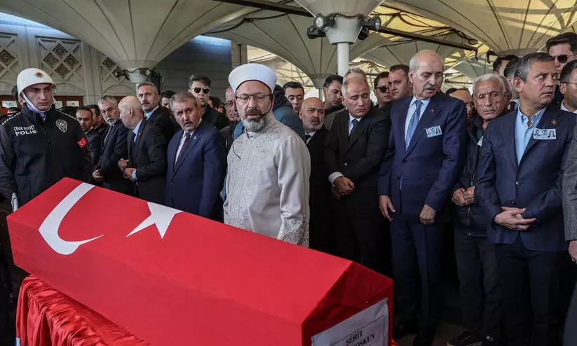 തുർക്കിയയിലെ ഭീകരാക്രമണം: ഉത്തരവാദിത്തം ഏറ്റ് കുർദിസ്താൻ വർക്കേഴ്സ് പാർട്ടി