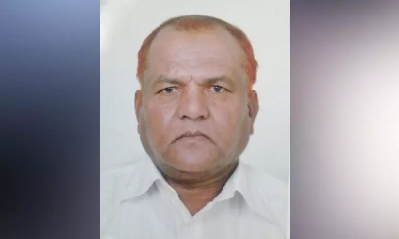 കർണാടക സ്വദേശി റിയാദിൽ ഹൃദയാഘാതം മൂലം മരിച്ചു