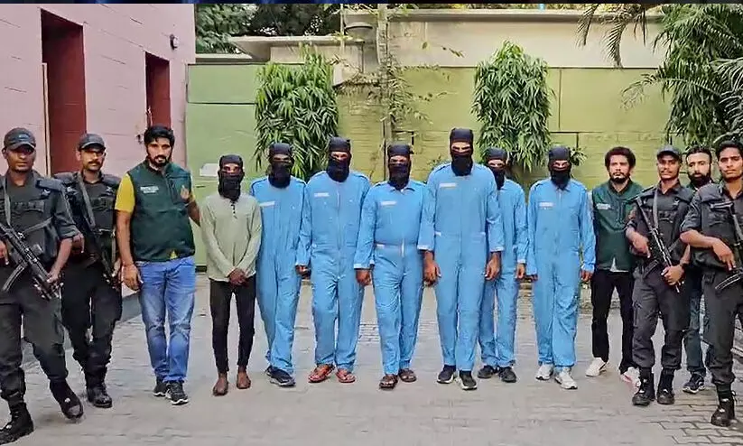 ലോറൻസ് ബിഷ്ണോയ് സംഘത്തിലെ ഏഴ് ഷൂട്ടർമാർ അറസ്റ്റിൽ