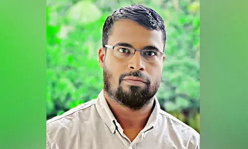 ജിംസിത്ത് അമ്പലപ്പാടിന് ഡോ. അംബേദ്ക്കർ നാഷനൽ അവാർഡ്