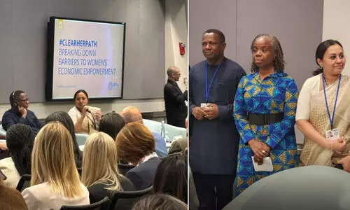 നയരൂപീകരണത്തിലും തീരുമാനങ്ങള്‍ എടുക്കുന്നതിലും സ്ത്രീ പങ്കാളിത്തം ഉറപ്പാക്കേണ്ടത് അനിവാര്യം-വീണ ജോര്‍ജ്