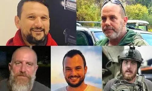 ലബനാനിൽ അഞ്ച് ഇസ്രായേൽ സൈനികരെ കൂടി വധിച്ചു​; 19 പേർക്ക് പരിക്ക്, നാലുപേർക്ക് ഗുരുതരം