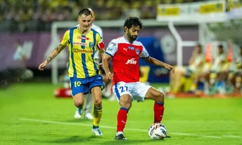 ചങ്ക് തകർത്ത് ബംഗളൂരു; സ്വന്തം തട്ടകത്തിൽ ബ്ലാസ്റ്റേഴ്സിന് തോൽവി