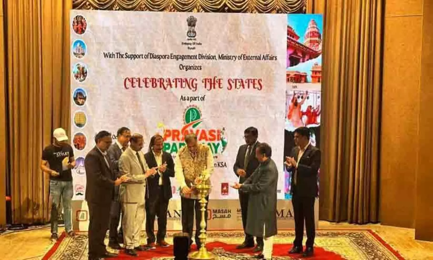 ഇന്ത്യൻ എംബസി ‘പ്രവാസി പരിചയ്’​ സാംസ്​കാരിക വാരാഘോഷത്തിന്​ തുടക്കം