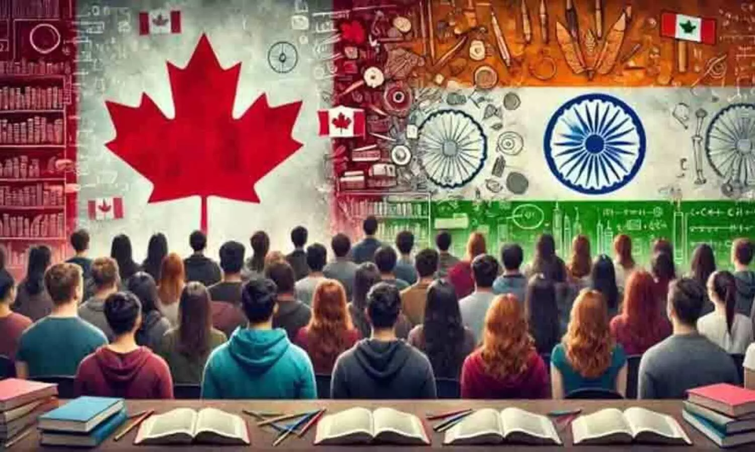 കുടിയേറ്റം നിയന്ത്രിക്കാൻ ട്രൂഡോ; കാനഡയിൽ മികച്ച പഠനവും തൊഴിലും സ്വപ്നം കണ്ട ഇന്ത്യൻ വിദ്യാർഥികൾ ആശങ്കയിൽ