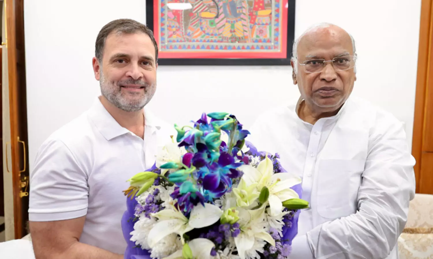 കോൺഗ്രസിനെ അതിജീവനത്തിന്റെ വഴിയിൽ നടത്തിയ രണ്ടാണ്ട്