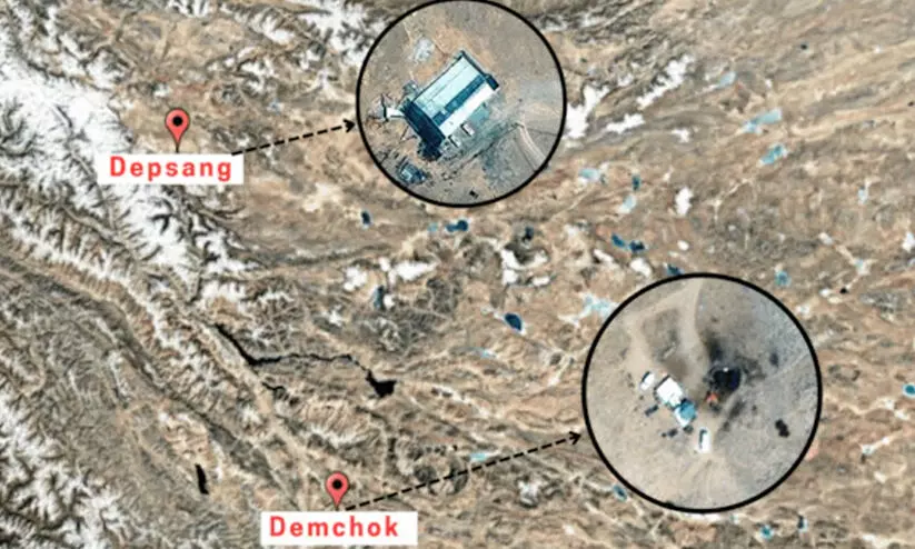 India-china Military retreat India-china Military retreat
