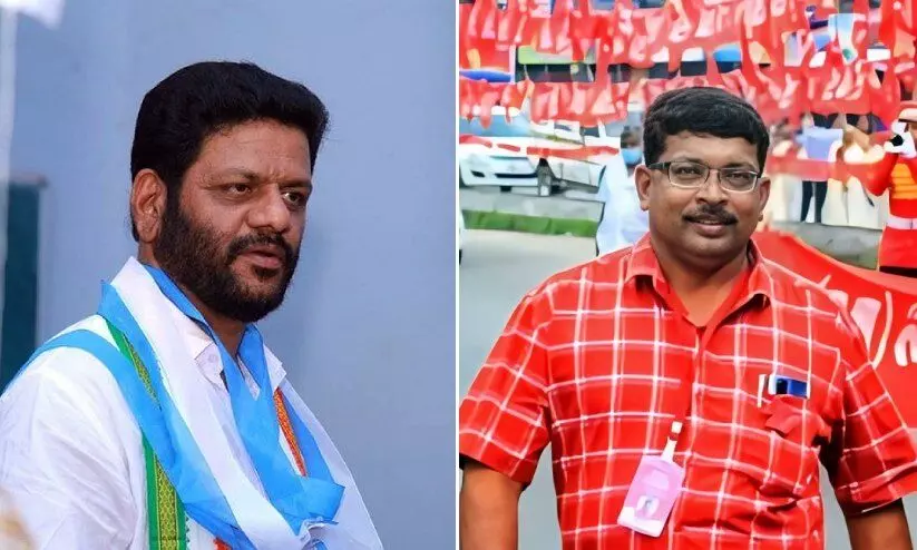 ഷുക്കൂറിനെ സി.പി.എമ്മുകാർ ഭീഷണിപ്പെടുത്തി കൺവെൻഷനിൽ എത്തിച്ചു; ആരോപണവുമായി വി.കെ ശ്രീകണ്ഠൻ