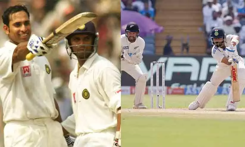 എല്ലാം കൊണ്ടും 2001 ആവർത്തിക്കുമോ? 23 വർഷങ്ങൾക്ക് ശേഷം നാണക്കേടിന്‍റെ റെക്കോർഡുമായി ഇന്ത്യൻ ടീം