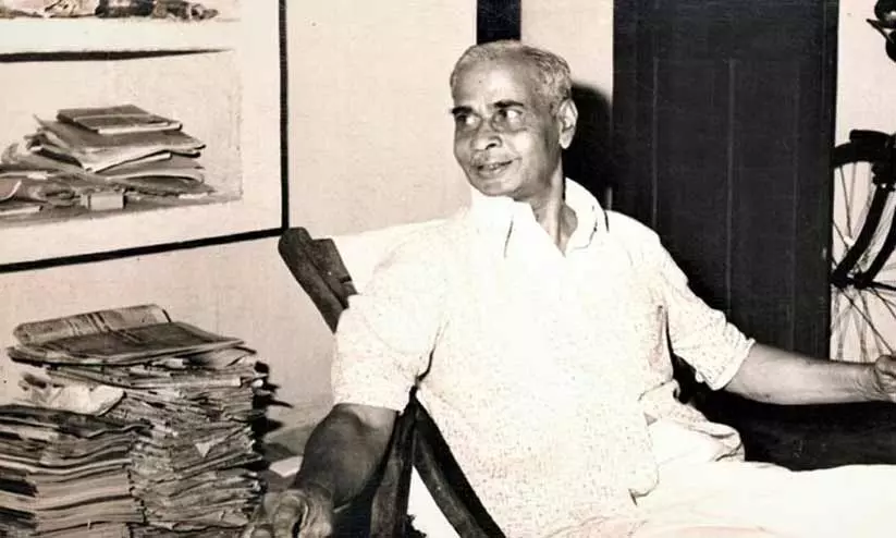 Vyloppilli Sreedhara Menon