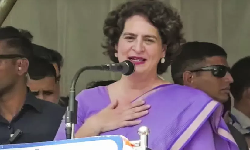 ‘നിങ്ങളുമായുള്ള ബന്ധത്തിന്റെ ആഴമേറ്റുമെന്ന് സഹോദരന് ഞാൻ ഉറപ്പു നൽകി’; വയനാട്ടുകാർക്ക് തുറന്ന കത്തുമായി പ്രിയങ്ക ‘നിങ്ങളുമായുള്ള ബന്ധത്തിന്റെ ആഴമേറ്റുമെന്ന് സഹോദരന് ഞാൻ ഉറപ്പു നൽകി’; വയനാട്ടുകാർക്ക് തുറന്ന കത്തുമായി പ്രിയങ്ക