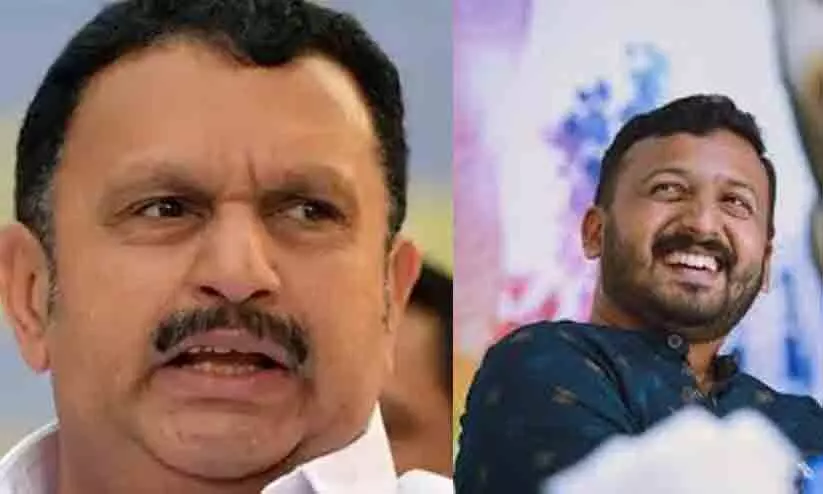 K Muraleedharan, Rahul Mankoothathil K Muraleedharan, Rahul Mankoothathil