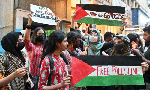 ഫലസ്തീൻ ഐക്യദാർഢ്യ പരിപാടികൾക്ക് പൊലീസിന്റെ അപ്രഖ്യാപിത നിയന്ത്രണം ഫലസ്തീൻ ഐക്യദാർഢ്യ പരിപാടികൾക്ക് പൊലീസിന്റെ അപ്രഖ്യാപിത നിയന്ത്രണം