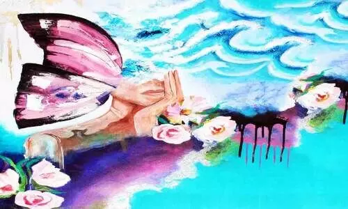 ശലഭത്തിൽനിന്ന് പ്യൂപ്പയിലേക്ക് ശലഭത്തിൽനിന്ന് പ്യൂപ്പയിലേക്ക്