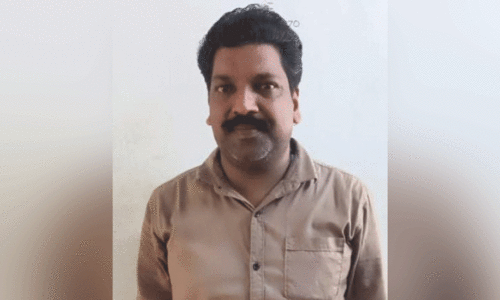 വിദേശജോലി വാഗ്ദാനംചെയ്ത് പണം തട്ടിയ യുവാവ് അറസ്റ്റിൽ