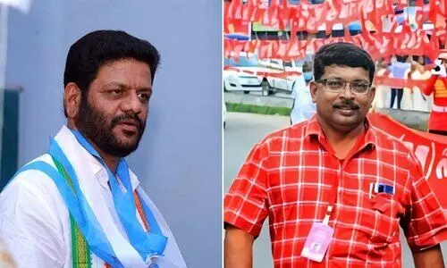 ഷുക്കൂറിനെ സി.പി.എമ്മുകാർ ഭീഷണിപ്പെടുത്തി കൺവെൻഷനിൽ എത്തിച്ചു; ആരോപണവുമായി വി.കെ ശ്രീകണ്ഠൻ