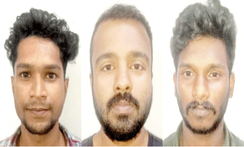 പൊലീസുകാരെ ആക്രമിച്ച യുവാക്കൾ പിടിയിൽ