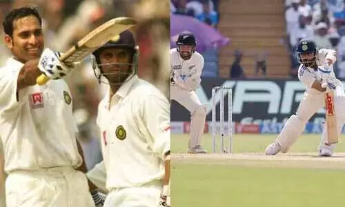 എല്ലാം കൊണ്ടും 2001 ആവർത്തിക്കുമോ? 23 വർഷങ്ങൾക്ക് ശേഷം നാണക്കേടിന്‍റെ റെക്കോർഡുമായി ഇന്ത്യൻ ടീം