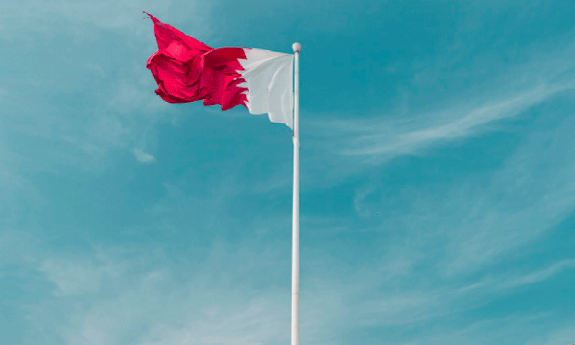 qatar flag