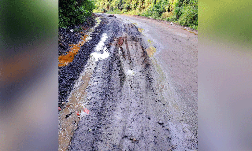 Broken road Broken road