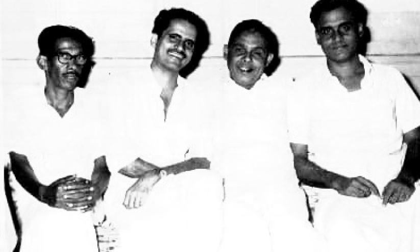 കല്ലട വാസുദേവൻ, കെ.എസ്. ചന്ദ്രൻ, തകഴി, എസ്. രാമകൃഷ്ണൻ