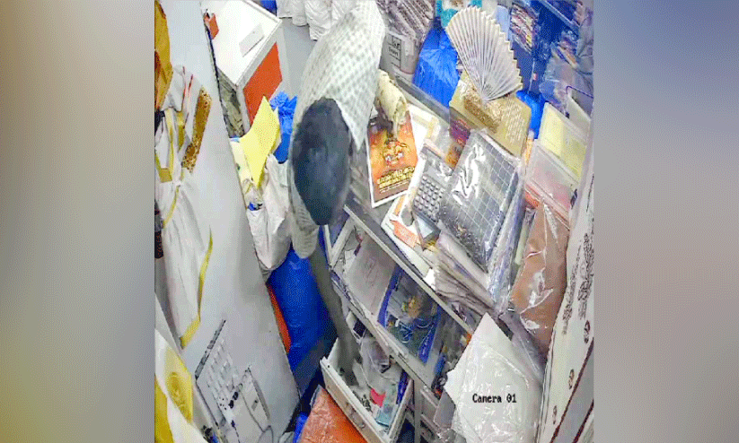 ഗുരുവായൂരിൽ മോഷണം പെരുകുന്നു ഗുരുവായൂരിൽ മോഷണം പെരുകുന്നു