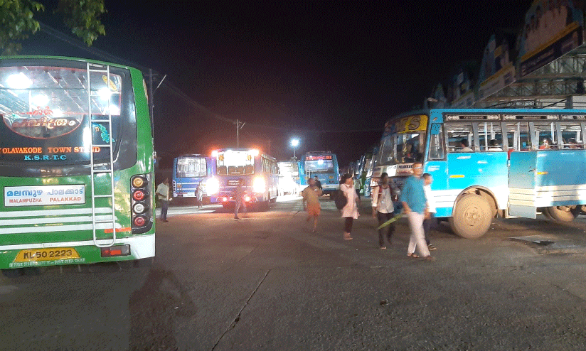 palakkad stadium bus stand palakkad stadium bus stand