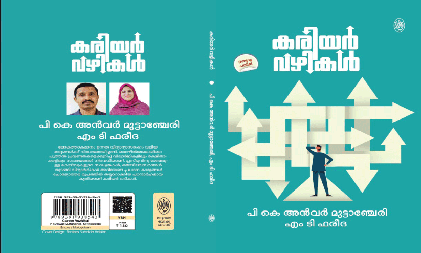 ക​രി​യ​റി​ന്റെ വ​ഴി​കാ​ട്ടി​ക​ൾ