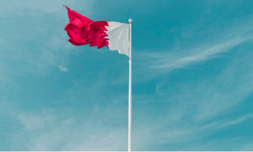 qatar flag