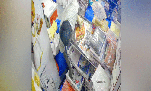 ഗുരുവായൂരിൽ മോഷണം പെരുകുന്നു ഗുരുവായൂരിൽ മോഷണം പെരുകുന്നു